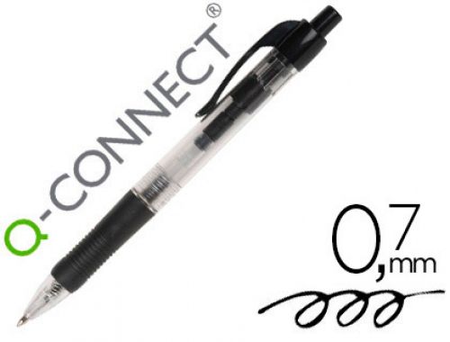 Esferografica q-connect preto , Q-connect , 38014 , 5706002002671